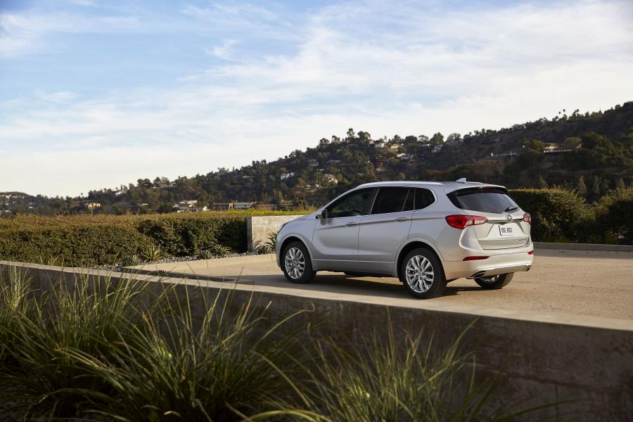  Buick Envision 2018 года  (NA) (фото 5 из 40)